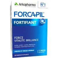 Forcapil Haren En Nagels 120 Capsules + 60 Capsules Gratis