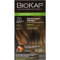 Biokap Nutricolor Delicato haarkleuring 7.0 Natuurlijk middenblond 140 ml Crème