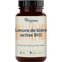 Vitavea Actieve Bio Biergist 45 Capsules