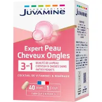 Juvamine Huid Haar Nagels 40 Capsules