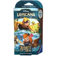 Ravensburger Disney Lorcana: Azurite Sea Go Go Tomago & Gadget Hackwrench Starter Deck