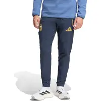 Adidas Argentinië Tiro Travel Trainingsbroek 2026-2028 Donkerblauw Goud