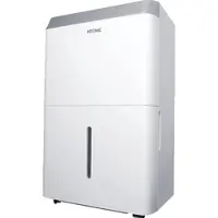 KOENIC Kdh 203424 - Luchtontvochtiger 20 L/h 150 M³ 34 L Wit