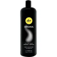 Pjur Original - 1000 ml - Lubricants - black - Discreet verpakt en bezorgd