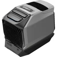EcoFlow WAVE 3 - Mobiele airco - Koelen 6100 BTU Verwarmen 6800 BTU - Zwart