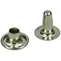 Mack SAM Klinknagels - Messing Vernikkeld - 4,2 x 10 mm - 6 Klinknagels