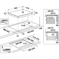 Whirlpool WTX6019DCF