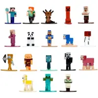 Javoli Minecraft Nanofigures Set W13 4 Cm Veelkleurig Kinderen