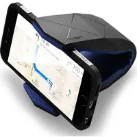 Spigen Stealth Cradle - Telefoonhouder auto - Dashboard - Klem - Zwart