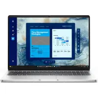 Dell Laptop Pro 16 40.6 cm (16 inch) 255U 16 GB RAM 512 GB SSD QWERTZ, Duits Intel Intel grafische kaart Platina 4PD6Y
