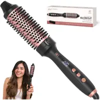 Beeperfect Blowout Thermal Brush 38MM - Keramische Warmteborstel - Plasma Ionic - Ronde Haarborstel - Krulborstel - Bounce Brush - Incl. Hittebestendige Etui