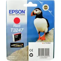 Epson Inktcartridge T3247 Rood