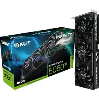 Palit GeForce RTX 5060 Ti 16G Oneindigheid 3 - 16 GB GDDR7, HDMI, 3x DP