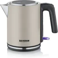 Severin 9577 Waterkoker - BPA-vrij - Controlelampje - Beige/Zwart