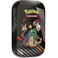 The Pokemon Company Pokemon Black Bolt & White Flare: Unova Garbodor Mini Tin