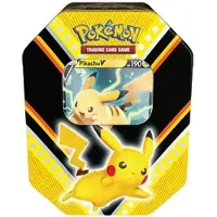 The Pokemon Company Pokemon V Powers Tins: Pikachu V Tin