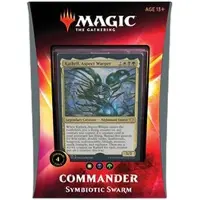 Wizards of the Coast Magic: The Gathering Commander: Ikoria: Symbiotic Swarm Deck