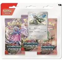 The Pokemon Company Pokemon Temporal Forces: Cyclizar 3-Pack Blister