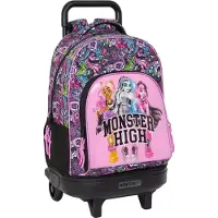 Monster High Compact Monster High Drama Rugzak Met Wielen