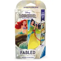 Ravensburger Lorcana Fabled: Amber & Sapphire Starter Deck