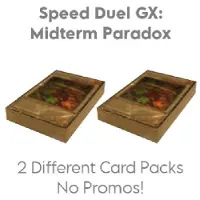 Konami Yu-Gi-Oh! Speed Duel GX: Midterm Paradox Decks Only