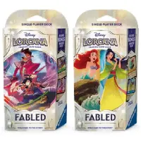 Ravensburger Lorcana Fabled: 2 Starter Deck Set