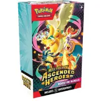The Pokemon Company Pokemon Ascended Heroes Booster Bundle