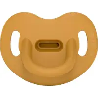 Suavinex Essence Flat Mustard 0-6m Silicone Fopspeen SXSEA10081566