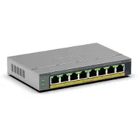 Netgear GS108EP - Netwerk Switch - Smart Managed - 1 Gpbs - 8 poorten