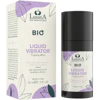 IntimateLine Luxuria BIO - vloeibare vibratorgel voor vrouwen (15 ml)