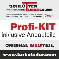 SCHLÜTTER TURBOLADER 166-03316 Turbocharger