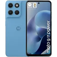 Motorola Moto G17 Power, 17,1 cm (6,72 inch), 4 GB, 256 GB, 50 MP, Android 15, Blauw
