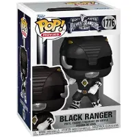 Funko POP! Pop Movies: Mighty Morphin Power Rangers - Black Ranger - Pop #1776