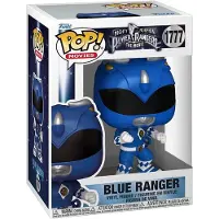 Funko POP! Pop Movies: Mighty Morphin Power Rangers - Blue Ranger - Pop #1777