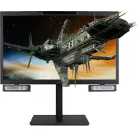 Acer DS2 Series Pro Monitor, ASV27-2P, Zwart, 27 inch 4K UHD, AMD FreeSync Premium