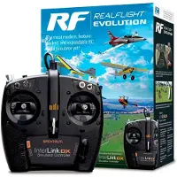 Evolution Flight Simulator met Spektrum Zender
