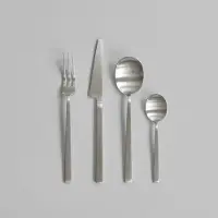 101 Copenhagen Kogei Bestek Brushed Steel (24 pcs)