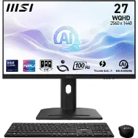 MSI Modern AM273QP AI 1UMG-410AT, 27-inch, LE QHD, 16GB, 512GB SSD, Windows 10 Pro