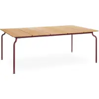 Magis South Teak Tafel Bordeaux 5280