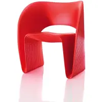 Magis Raviolo Lounge Stoel Red 1004 C