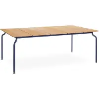 Magis South Teak Tafel Night Blue 5282