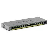 Netgear GS116EP - Netwerk Switch - Smart Managed - 1 Gpbs - 16 poorten