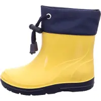 Beck Regenlaarzen navy / geel