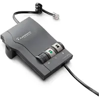 HP Poly Serieel adapter - PLANTRONICS - 32596-11 - Kleur Zwart - Seriële Interface - Garantie 1 jaar