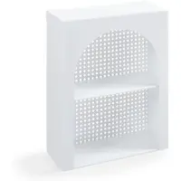 En.casa Wandrek Jäller 40x30x13 cm wit []