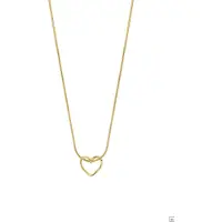 Purelei Ketting 'Hearts Of Love' goud