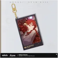Mihoyo Honkai: Star Rail Countdown Departure Series Acrylic Keychain Himeko Glitter 9 cm