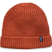 Retki 100% Merino chunky one size muts, orange