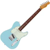Fender Telecaster 75 Anni Player II, Rosewood Fingerboard. Daphne Blue