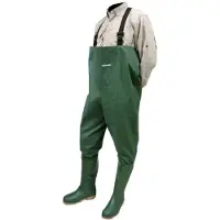 Shimano Fishing Shpvcw Pvc Wader Groen EU 40 Man
